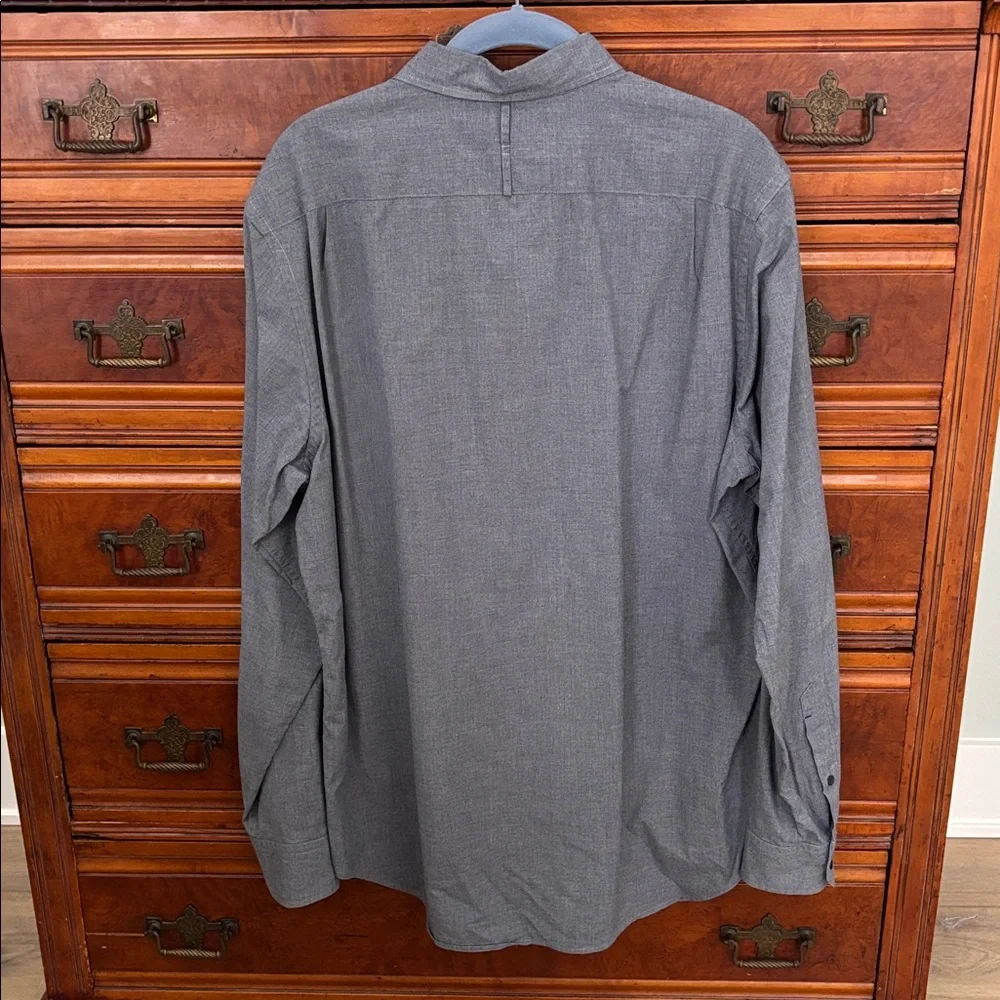 Banana Republic Custom 078 Wash Slim Fit Button Down Shirt Size L Office Casual
